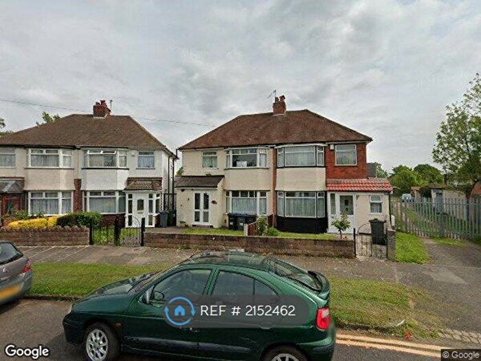 3 Bedroom Detached House To Rent In Pendragon Road, Birmingham, B42