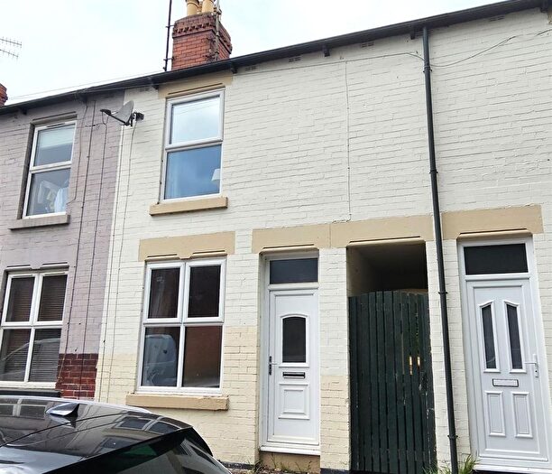 2 Bedroom Terraced House To Rent In Buttermere Road, Sheffield, S7