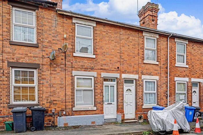 2 Bedroom Terraced House For Sale In Beverley Street, Alvaston, DE24