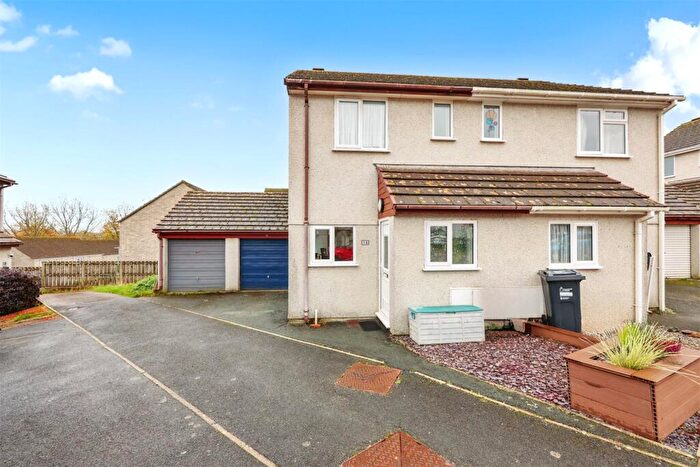 2 Bedroom Semi-Detached House For Sale In The Lawns, Torpoint, Cornwall, PL11