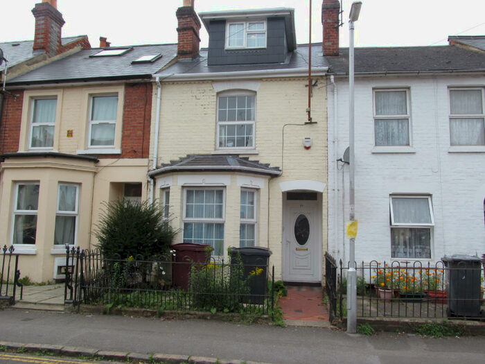 5 Bedroom Terraced House To Rent In De Beauvoir Road, Reading, Berkshire, RG1