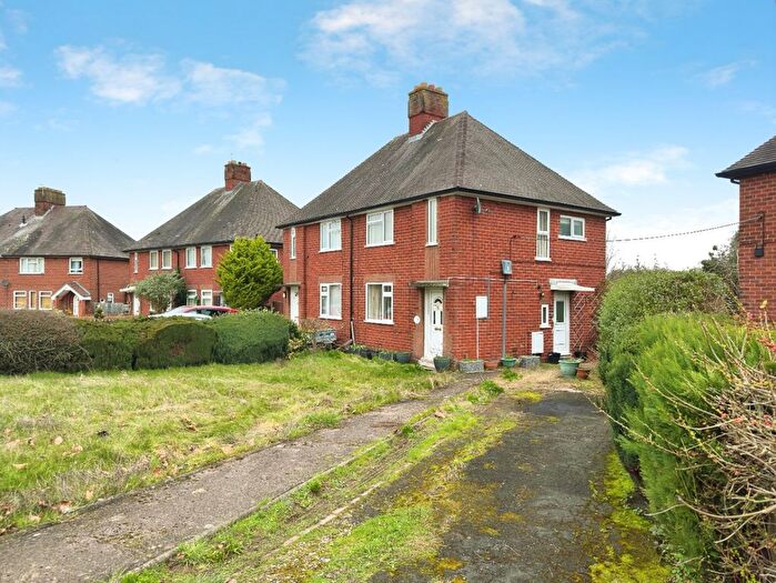 2 Bedroom Semi-Detached House For Sale In Tweedale Crescent, Madeley, Telford, Shropshire, TF7