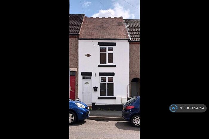 2 Bedroom Terraced House To Rent In Westbury Road, Nuneaton, CV10