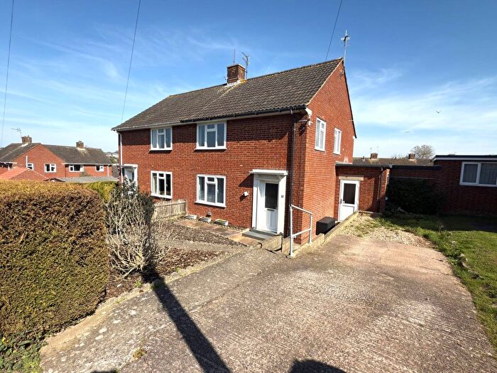 3 Bedroom Semi Detached House For Sale In Lovelace Crescent, Exmouth, EX8