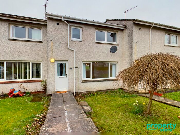 3 Bedroom Terraced House To Rent In Viewmount Crescent, Strathaven, South Lanarkshire, ML10