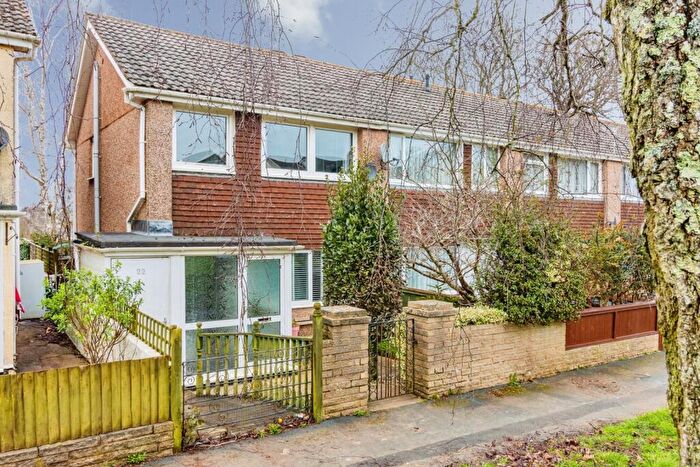 3 Bedroom End Of Terrace House For Sale In Gatehouse Rise, Dawlish, Devon, EX7