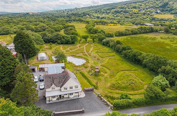 6 Bedroom Detached House For Sale In Pinged, Burry Port, Carmarthenshire, SA16