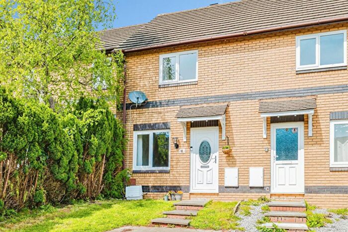 2 Bedroom Terraced House For Sale In St. Thomas Close, Brackla, Bridgend, CF31