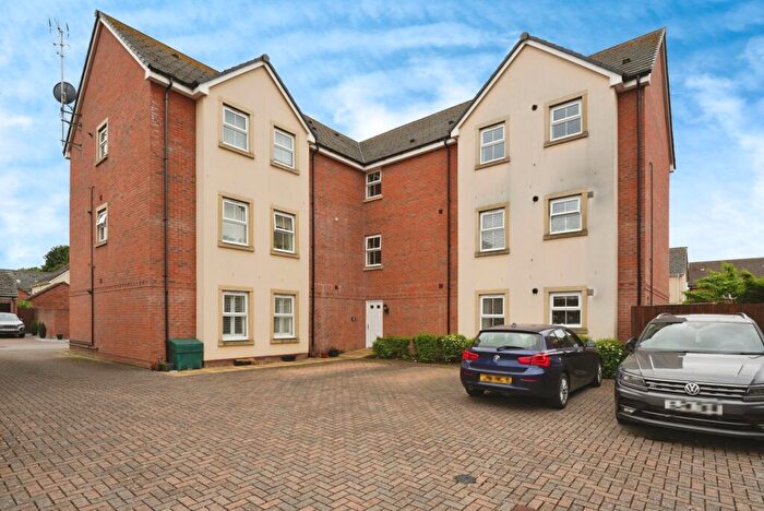 2 Bedroom Flat For Sale In St. Mawgan Street, Kingsway, Quedgeley, Gloucester, GL2