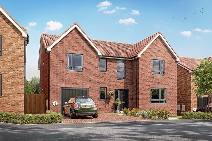 5 Bedroom Detached House For Sale In "The Patterham - Plot " At Burdon Manor, Buttonwood Road, Ryhope, Sunderland, SR3