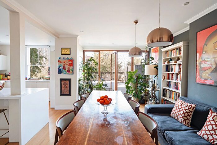 5 Bedroom End Terrace House For Sale In Canonbie Road, London, SE23