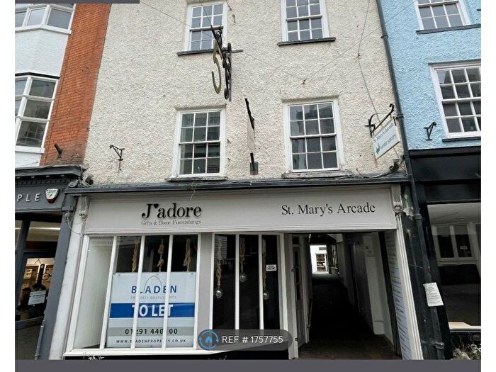 2 Bedroom Flat To Rent In St. Mary Street, Chepstow, NP16