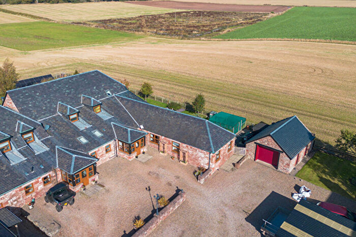 5 Bedroom End Of Terrace House For Sale In Peathill Steadings, Careston, DD9