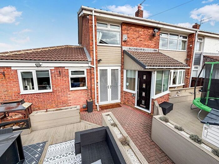 4 Bedroom End Terrace House For Sale In Longfellow Walk, Rift House, Hartlepool, TS25