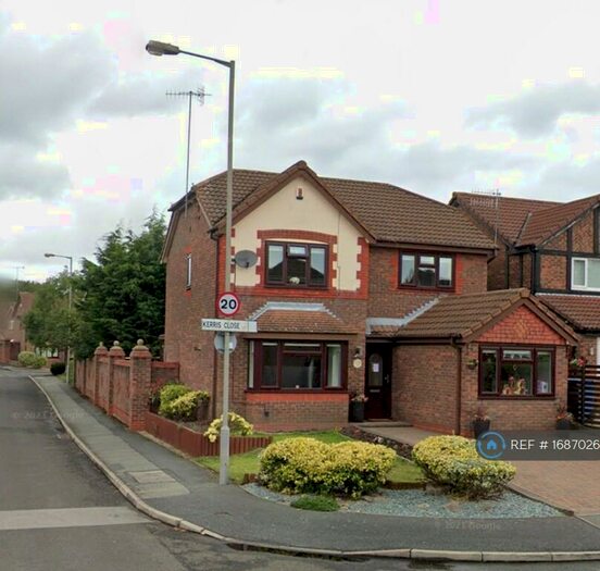 4 Bedroom Detached House To Rent In Kerris Close, Liverpool, L17