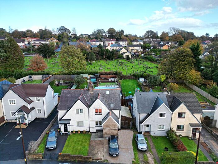 4 Bedroom Semi Detached House For Sale In The Uplands, Newport, NP10