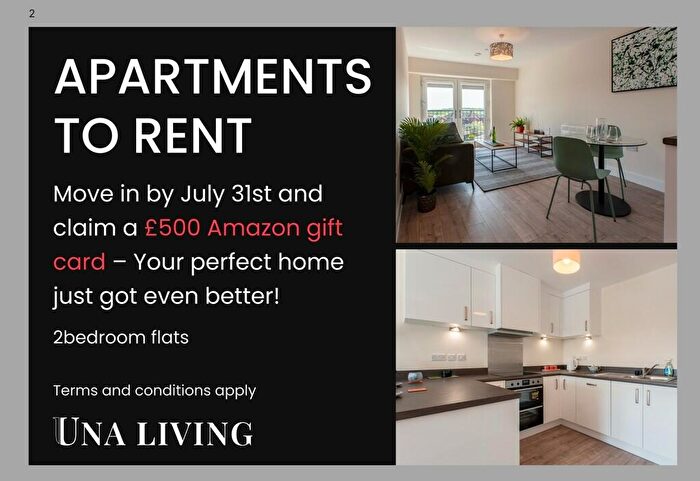 2 Bedroom Apartment To Rent In Hunslet House, Station Quarter, Corby, NN17