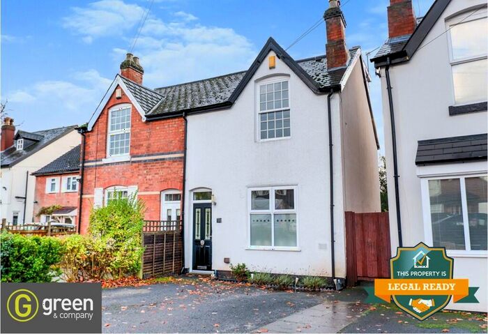 3 Bedroom Semi-Detached House To Rent In Lichfield Road, Four Oaks, Sutton Coldfield, B74