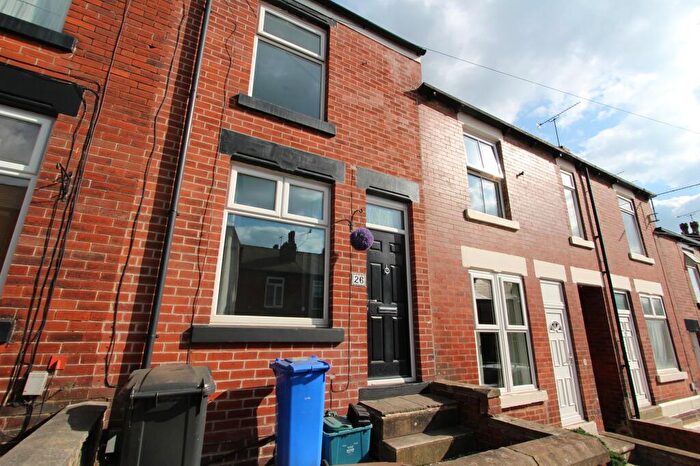 2 Bedroom Terraced House To Rent In Aisthorpe Road, Sheffield, S8