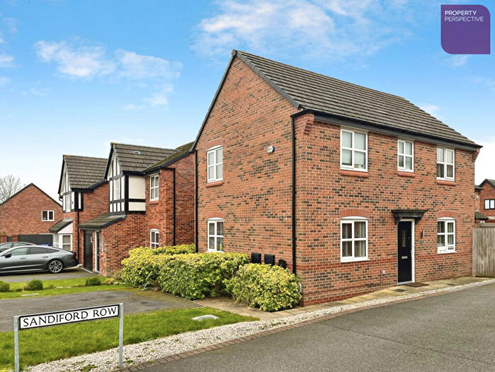3 Bedroom Detached House For Sale In Sandiford Row, Radcliffe, Manchester, Greater Manchester, M26