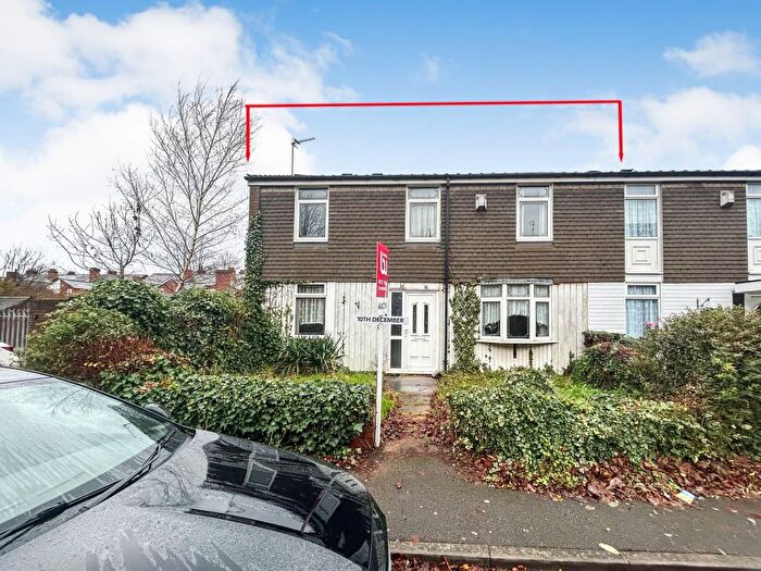 3 Bedroom Terraced House For Sale In Thickett Close, Walsall, WS2