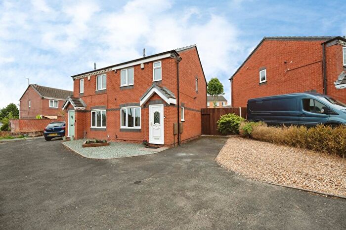 3 Bedroom Semi Detached House For Sale In Wilmot Drive, Tipton, DY4