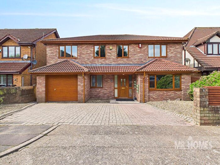 4 Bedroom Detached House For Sale In Lakin Drive, Barry, Barry, CF62