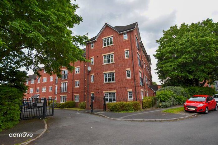 2 Bedroom Apartment To Rent In Delamere Place, Moor Lane, Wythenshawe, M23