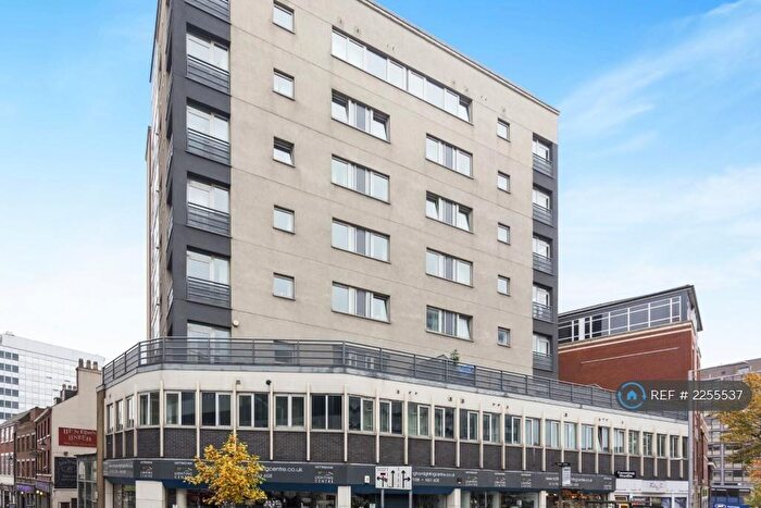 1 Bedroom Flat To Rent In Loxley Court, Nottingham, NG1