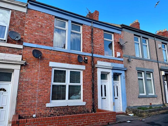 2 Bedroom Flat To Rent In Raby Street, Gateshead., NE8