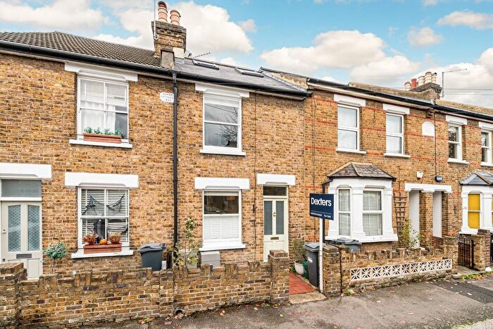 2 Bedroom Terraced House For Sale In Napier Road, Old Isleworth, TW7