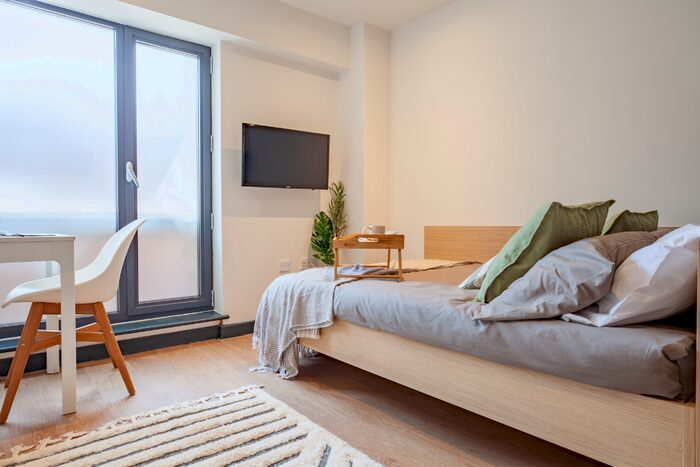 Studio To Rent In Gladstone Road, Exeter, Devon, EX1