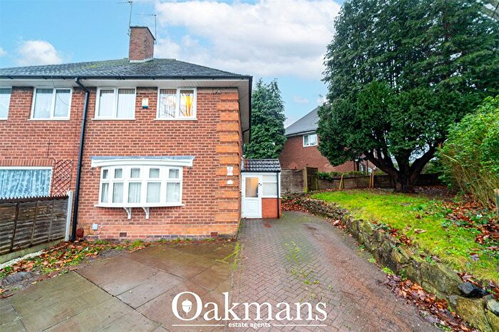 2 Bedroom Semi Detached House For Sale In Castle Road, Birmingham, B29