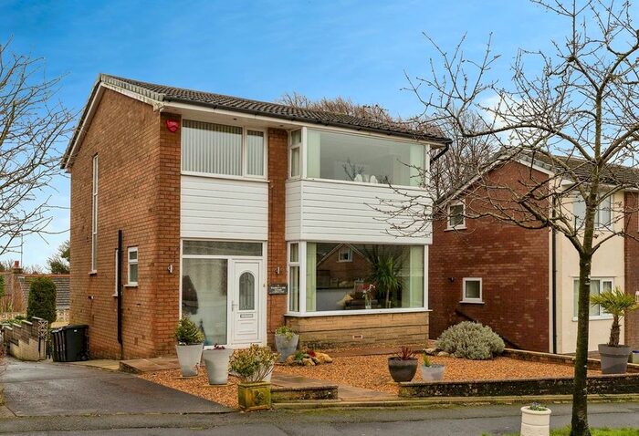 3 Bedroom Detached House For Sale In Northcliffe, Great Harwood, Blackburn, BB6