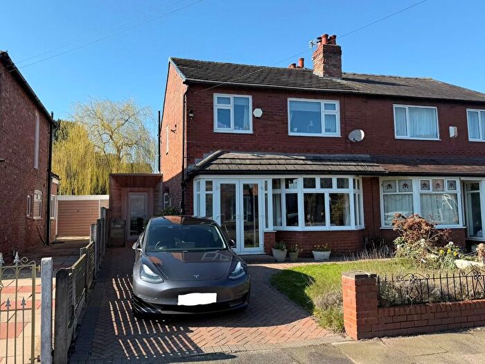 3 Bedroom Semi Detached House For Sale In Chatburn Road, Chorlton, M21