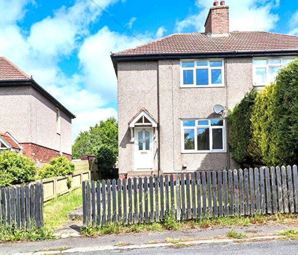 2 Bedroom Semi-Detached House For Sale In Weardale Crescent, Tow Law, Bishop Auckland, DL13