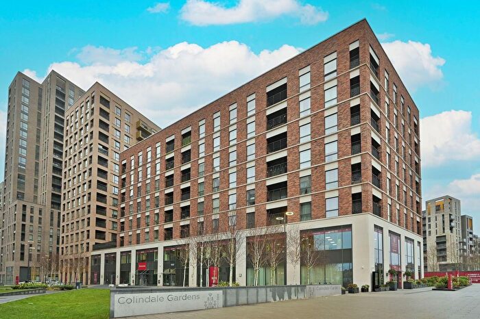 2 Bedroom Flat For Sale In Colindale Gardens, Colindale, NW9