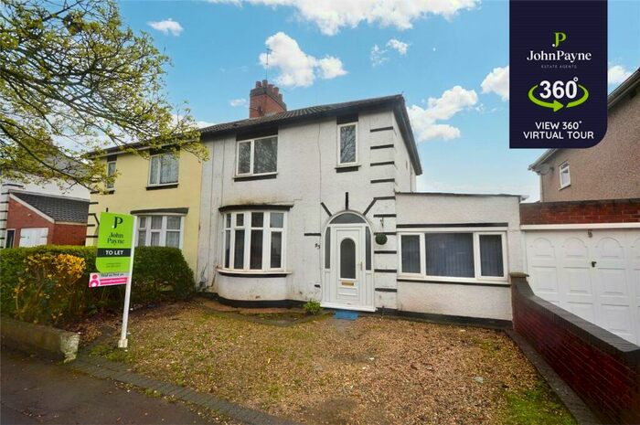 3 Bedroom Semi-Detached House To Rent In Clifford Bridge Road, Binley, Coventry, West Midlands, CV3