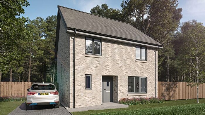 4 Bedroom Detached House For Sale In Plot Hughes, Bangour Village Estate, Wester Dechmont, EH52