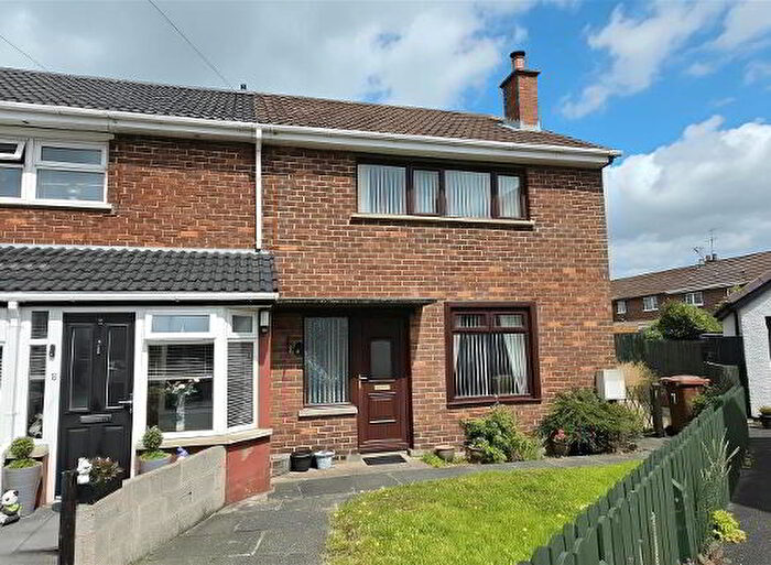 2 Bedroom End Of Terrace House For Sale In Patterson Drive, Carrickfergus, BT38