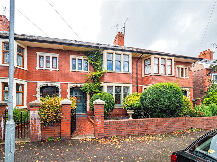 4 Bedroom Terraced House To Rent In Princes Street, Roath, CF24