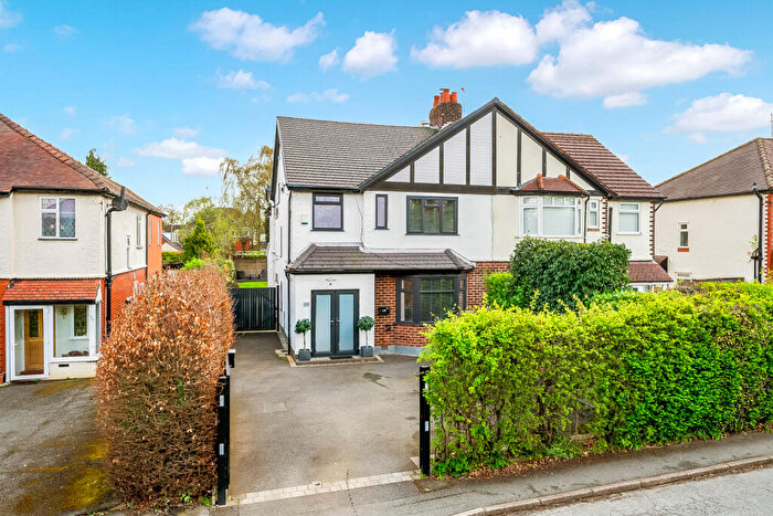 3 Bedroom Semi Detached House For Sale In Lacey Green, Wilmslow, Cheshire, SK9