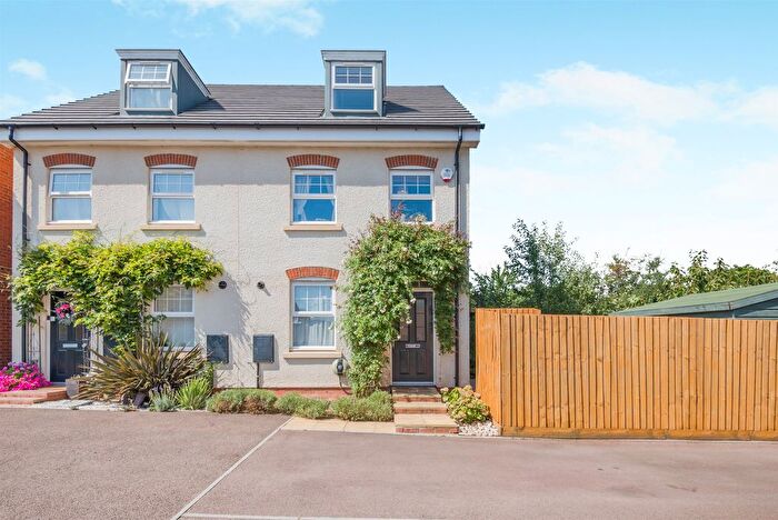 3 Bedroom Semi-Detached House For Sale In Ternata Drive, Monmouth, Monmouthshire, NP25