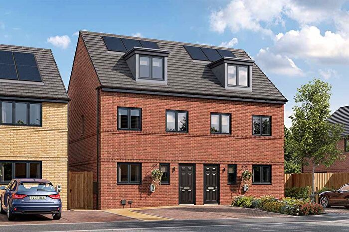 3 Bedroom Terraced House For Sale In "Bradshaw" At Manor Drive, Peterborough, PE4