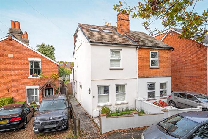 4 Bedroom Semi-Detached House For Sale In Victoria Road, Ascot, SL5