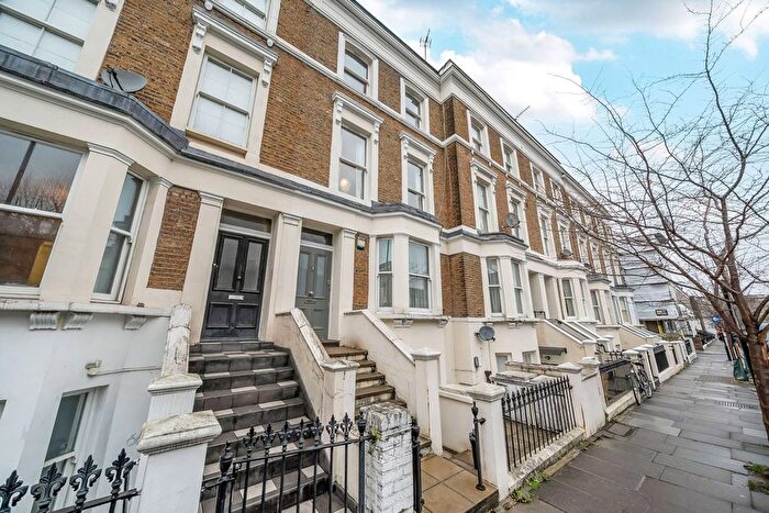 3 Bedroom Maisonette To Rent In Walterton Road, Maida Vale, London, W9