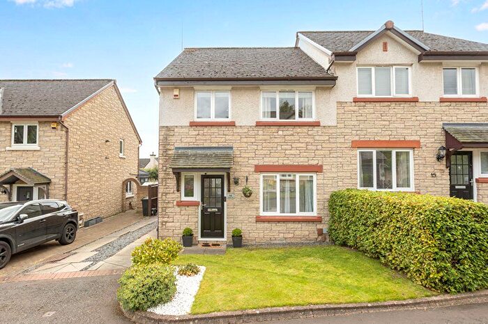 3 Bedroom Semi-Detached House For Sale In Wester Hill, Edinburgh, EH10