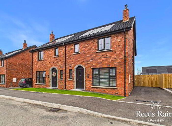 3 Bedroom Semi-Detached House For Sale In Paddock Walk, Newtownards, BT22