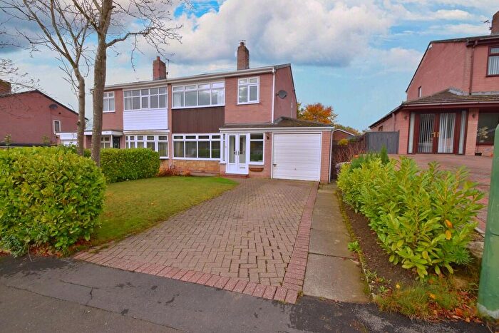 4 Bedroom Semi Detached House For Sale In Causey Drive, Kip Hill, Stanley, DH9