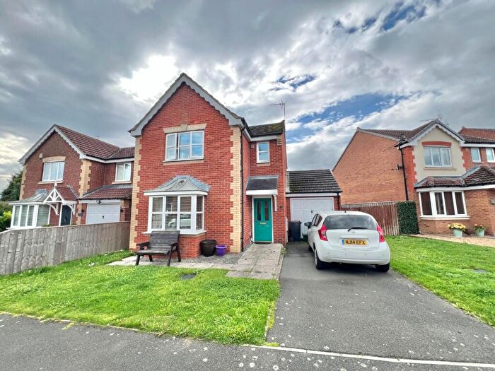 3 Bedroom Detached House For Sale In Lewthwaite Gardens, Willington, DL15